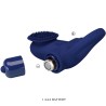 palle anneau vibrant bleu
