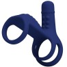 anneau vibrant elish avec extension bleu