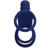 anneau vibrant elish avec extension bleu