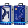 ayad anneau vibrateur lapin avec plug bleu