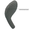 anneau vibrant heloise  mémoire gris