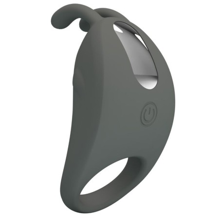 anneau vibrant stratus lapin gris