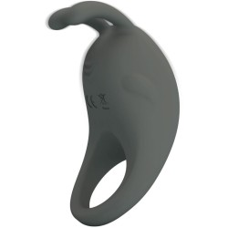 anneau vibrant stratus lapin gris