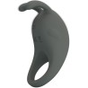 anneau vibrant stratus lapin gris