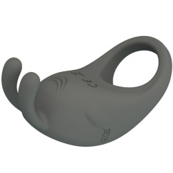 anneau vibrant stratus lapin gris