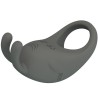 anneau vibrant stratus lapin gris