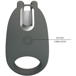 anneau vibrant stratus lapin gris