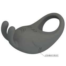 anneau vibrant stratus lapin gris