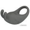 anneau vibrant stratus lapin gris