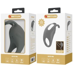 anneau vibrant stratus lapin gris