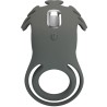 ruben double anneau vibrant avec stimulateur gris