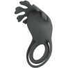 ruben double anneau vibrant avec stimulateur gris