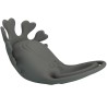 ruben double anneau vibrant avec stimulateur gris