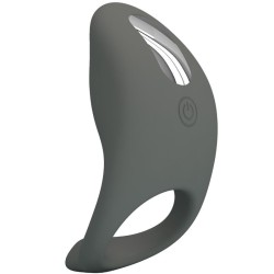 gemma anneau vibrateur avec memoire gris