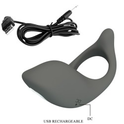 gemma anneau vibrateur avec memoire gris