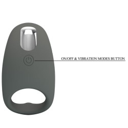 gemma anneau vibrateur avec memoire gris