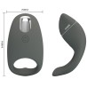 gemma anneau vibrateur avec memoire gris