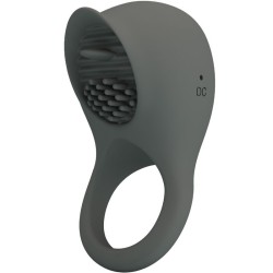 nimbus anneau vibrateur avec langue gris