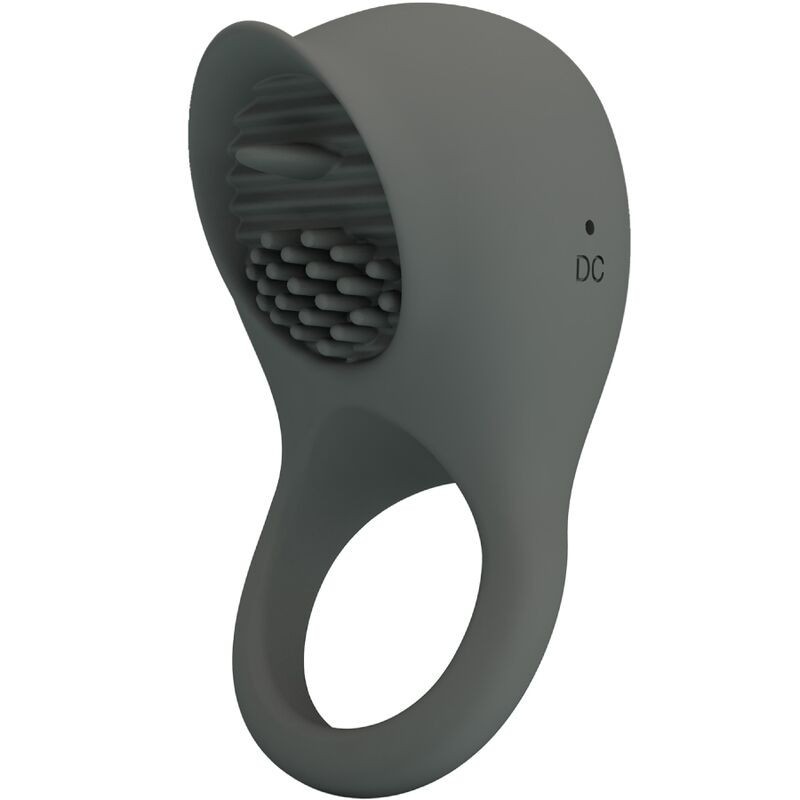 nimbus anneau vibrateur avec langue gris nimbus anneau vibrateur avec langue gris