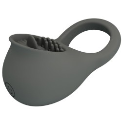 nimbus anneau vibrateur avec langue gris