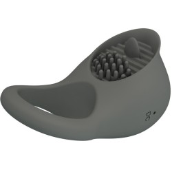 nimbus anneau vibrateur avec langue gris