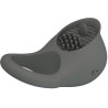 nimbus anneau vibrateur avec langue gris