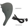 nimbus anneau vibrateur avec langue gris