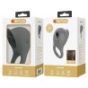 nimbus anneau vibrateur avec langue gris