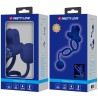 remington double anneau vibrant avec plug bleu