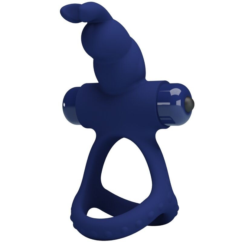 luchito double anneau vibrant lapin bleu luchito double anneau vibrant lapin bleu