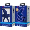 luchito double anneau vibrant lapin bleu