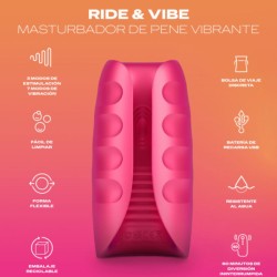 masturbateur vibrateur toy ride & vibe