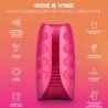 masturbateur vibrateur toy ride & vibe
