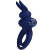 darey double anneau vibrant lapin bleu