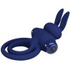 darey double anneau vibrant lapin bleu