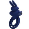 darey double anneau vibrant lapin bleu