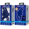 darey double anneau vibrant lapin bleu