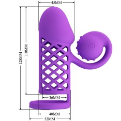 harden manche prolongée pourpre