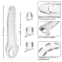 maxx extenseur de pénis réglable transparent