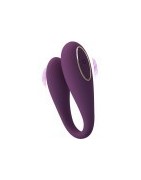 Vibromasseur pour couples UD